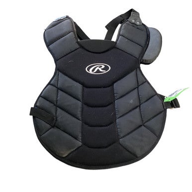 Used Rawlings RAWLINGS CHEST PROTECTOR Junior Catcher's Equipment 11760 ...