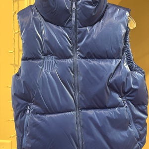 USA Hockey Blue Women's Medium Vest (Brand New)