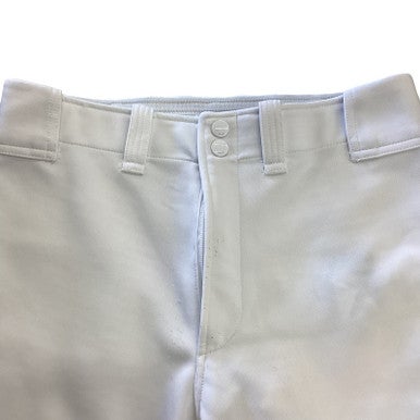Used Mizuno BASEBALL PANTS BB/SB Pant Boys White 2X 11760-S000065623