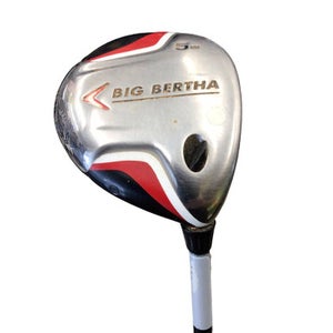 Used Callaway BIG BERTHA 2007 Mens Fairway Wood RH 3 Wood 11760-S000065570