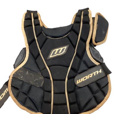 Used Worth Chest Protector Intermed Catcher's Equipment 11760-s000063760