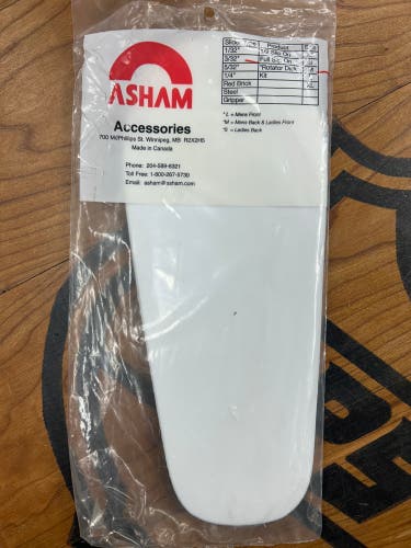 Asham Curling Full Slider 3/32” Med