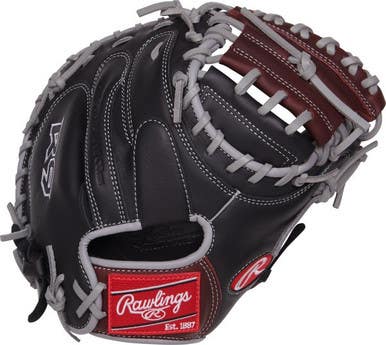 New Rawlings R9 32.5" Catcher's Mitt #r9cm325bsg 11760-rawr9cm325bsgr