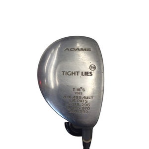 Used Adams TIGHT LIES 3 Wood Stiff Flex Graphite Shaft Fairway Woods 11760-S000052903