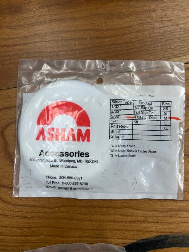 Asham Curling Rotator Disk 5/32” Medium