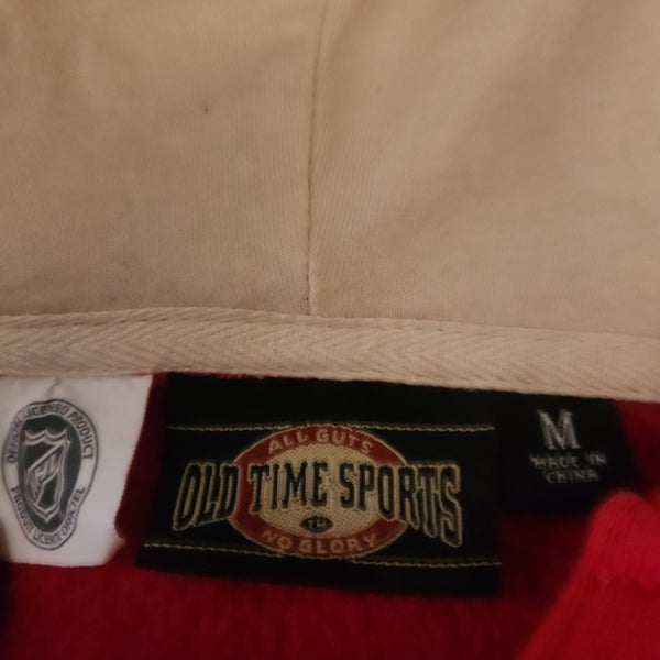 Chicago Blackhawks Old Time Sports Women's Small / Medium Hockey Sweatshirt. Stiched Logo