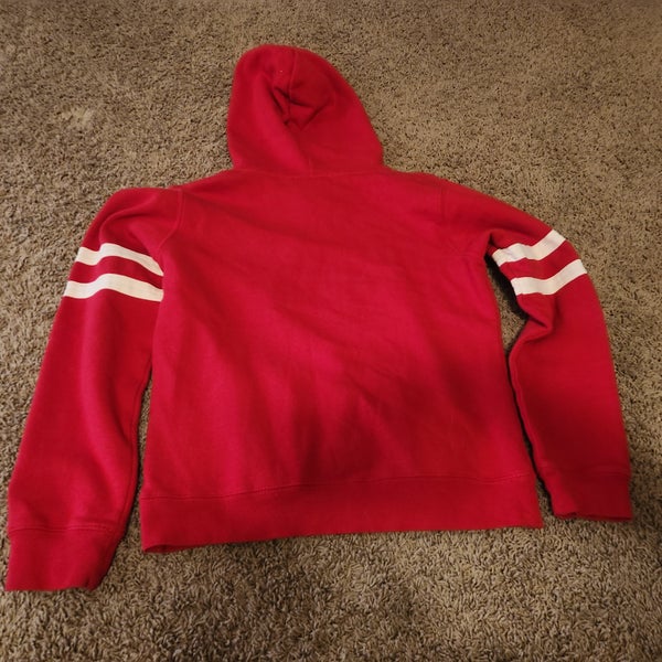 Chicago Blackhawks Old Time Sports Women's Small / Medium Hockey Sweatshirt. Stiched Logo