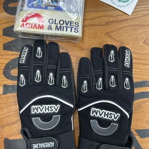 Asham Curling Gloves Men’s X-Small