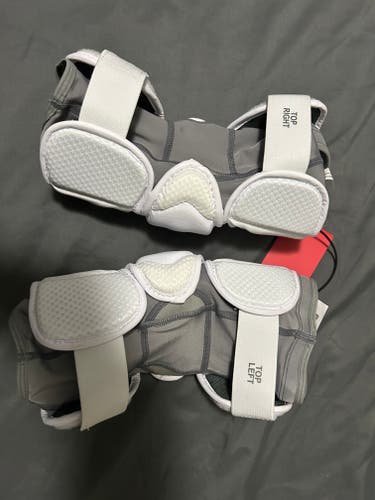 Large Adult Warrior Evo Pro Arm Pads (New)