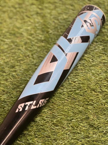 Custom 2023 Louisville Slugger Atlas Bat BBCOR Certified (-3) Alloy 30 oz 33" (Used)