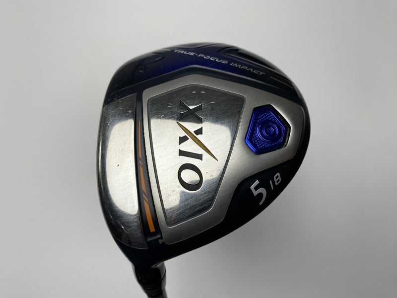 XXIO X 5 Fairway Wood 18* MP1000 Flex 4222 40g Regular Graphite LH Oversize Grip
