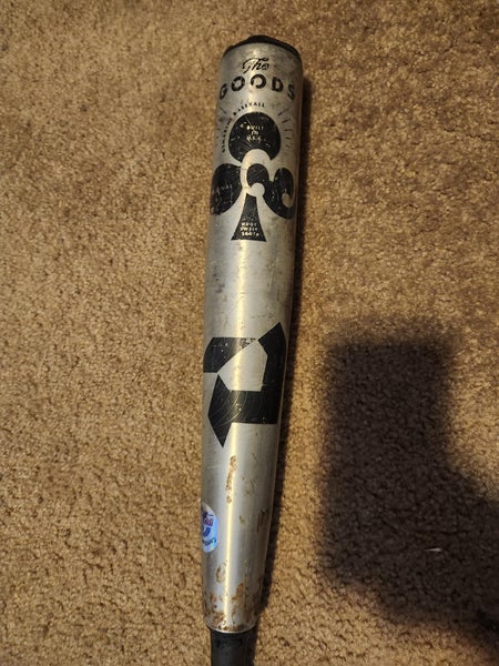 2022 DeMarini The Goods BBCOR Certified Bat (-3) Alloy 30 oz 33" (Used)