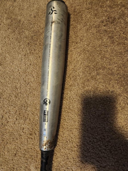 2022 DeMarini The Goods BBCOR Certified Bat (-3) Alloy 30 oz 33" (Used)