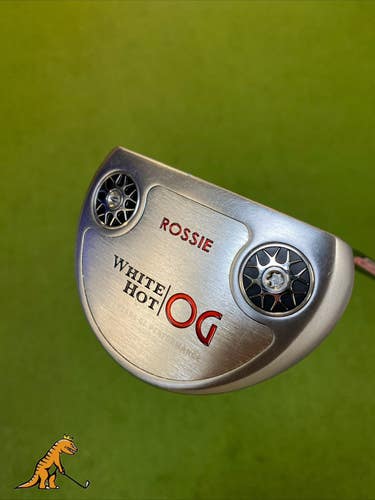 Used RH Odyssey White Hot OG Rossie 35 Mallet Putter