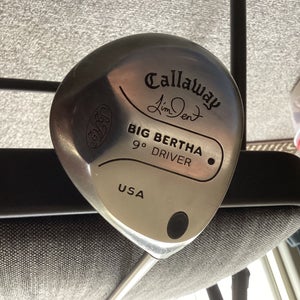 Callaway Big Bertha Jim Dent limited edition driver. #4105 of 7500. All original.