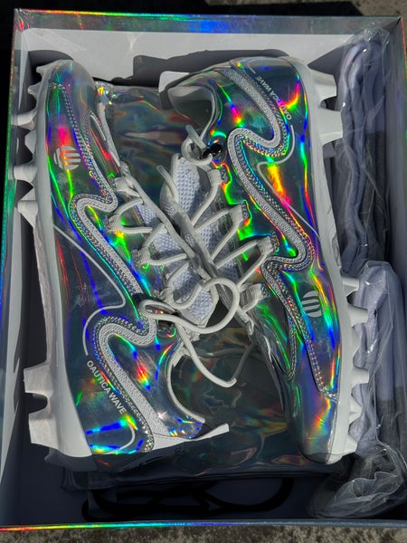 Oautica “WHOAZY” Cleats *Arkansas Player Exclusive sz 12 **No Trades