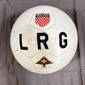 LRG Clothing 1947 Anniversary Collectible Display Soccer Ball NEW Fast Shipping