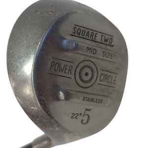 Used Square Two Power Circle Womens Fairway Wood Rh 5 Wood 11862-s000081438