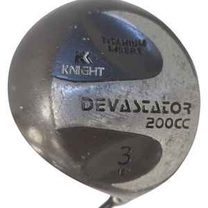 Used Knight Devastator Mens Fairway Wood Rh 3 Wood 11862-s000084331