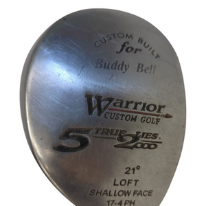 Used Warrior 2000 Mens Hybrid Club Rh 5 Hybrid 11862-s000082005