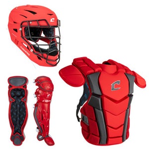 New Mvp Catcher Kit A Red 11862-chpcbsn2ared