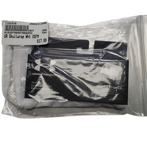 New UA Skullwrap Wht OSFM 11849-UNDUA2088000001WHT