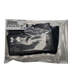 New UA Skullwrap Black OSFM 11849-UNDUA2088000001