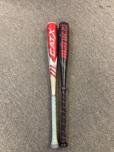 Marucci USSSA Certified CAT X (-10) Alloy 20 oz 30" (Used)