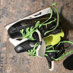 Bauer GSX Hockey Goalie Skates Regular Width 12 (Used)