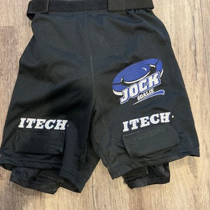Itech Goalie Jock Shorts Men’s XL (New)