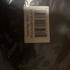 Pacific Rink Goalie Bag (New)