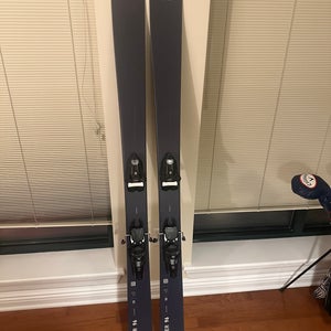 Fischer Ranger 96 Skis 180cm with Salomon Strive 14 GW  Bindings