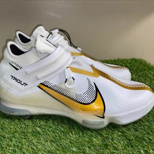 Nike Air Force Zoom Mike Trout 7 Baseball Cleats CI3134-106 Men Size 12 NEW