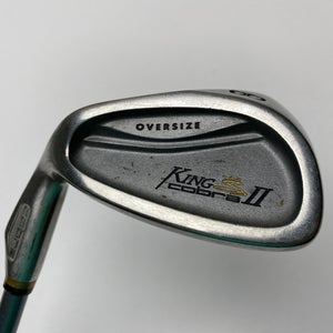 Cobra King Cobra 2 Senior Single 8 Iron IQ System Hump Regular Graphite Mens LH