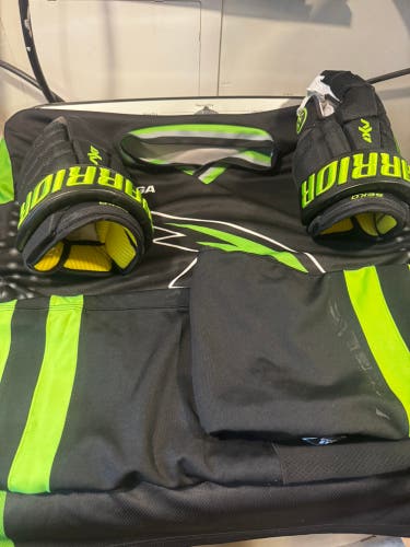 Warrior AX1 Pro 14" Dallas Seko Gloves Jersey And Socks