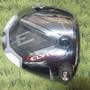 NEW * Callaway ELYTE 9* Driver Head #890