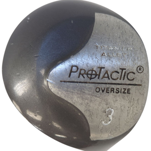 Used Pro Tactic Mens Fairway Wood Rh 3 Wood 11862-s000083305