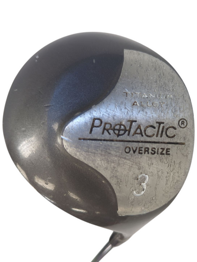 Used Pro Tactic Mens Fairway Wood Rh 3 Wood 11862-s000083305