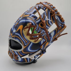 Mizuno Right Hand Throw Infield Pro Select Baseball Glove 11.5" (New) GPS40-RMP M-Print Series