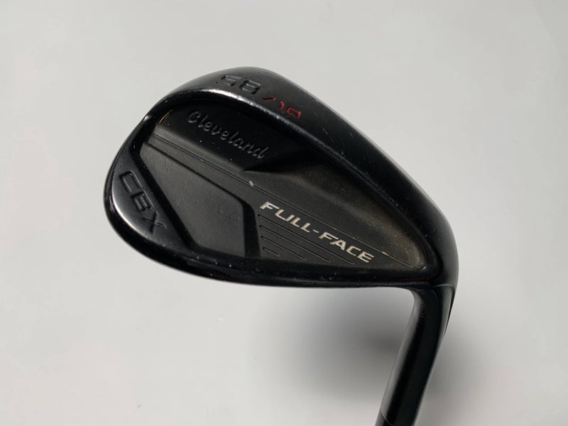 Cleveland CBX Full Face Lob Wedge LW 58* 10 Bounce Rotex Precision RH