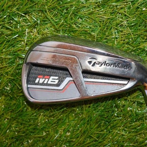 Taylormade	M6	6 Iron	RH	38"	Steel	Stiff	New Grip