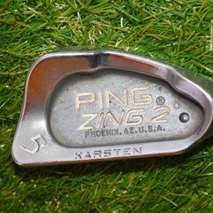 Ping	Zing 2	5 Iron Black Dot	RH	38"	Steel	Stiff	New Grip