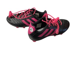 Used Adidas Soccer Cleats Pink Junior 02.5 11760-S000071522