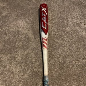 Used 2023 Marucci CAT X Bat BBCOR Certified (-3) Alloy 29 oz 32"