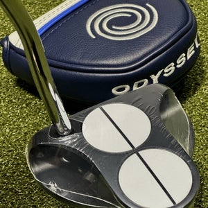 Odyssey Ai One Two Ball Double Bend Putter 33" Inch w/ Headcover NEW #92491
