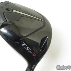 Titleist TSR3 Driver 10° Mitsubishi Tensei AV Blue 55 Stiff Flex NO Cover