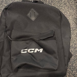 Black  CCM Backpack (New)