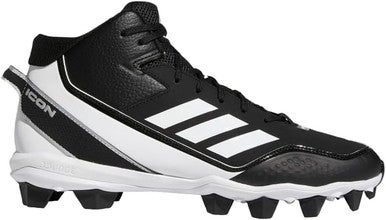 New Adidas Icon 7 Mid Md Mens 9 Baseball Cleats 11692-930s23922s9