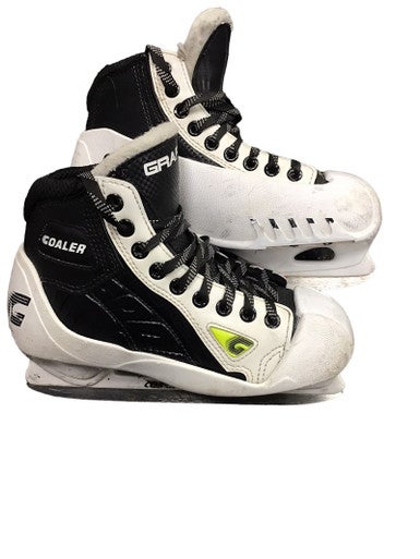 Used Graf Goalie Junior 03 Goalie Skates 11774-s000073062