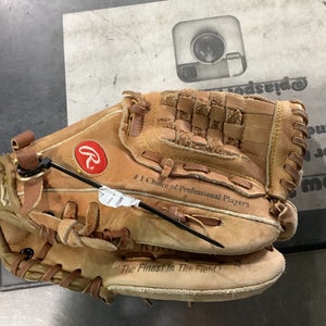 Used Rawlings Rgb80f Bb Sb Glove Rh Throw Brown 10 1 2" 10743-s000439414